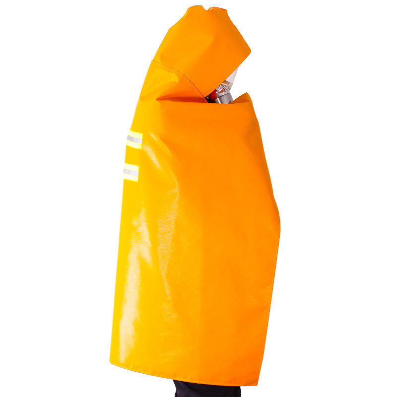 防火斗篷隔热服防毒面具家用商用消防高层火灾灭火毯披风逃生衣