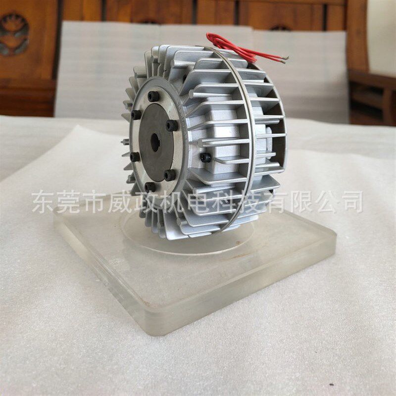 威政磁粉制动器电机测功机 磁粉刹车器 张力控制器磁粉制动器