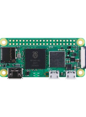 树莓派Zero 2W 开发板Python电脑编程Raspberry Pi ZeroW/WH/2W