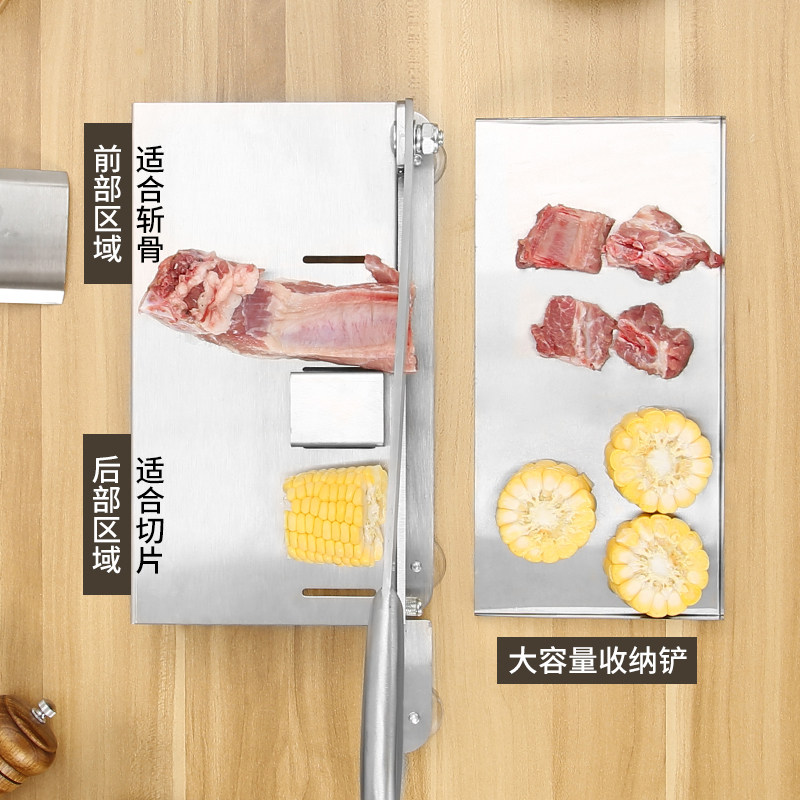 不锈钢切片机羊肉卷刨肉切肉手动家用切年糕刀冻肥牛卷手工切肉机