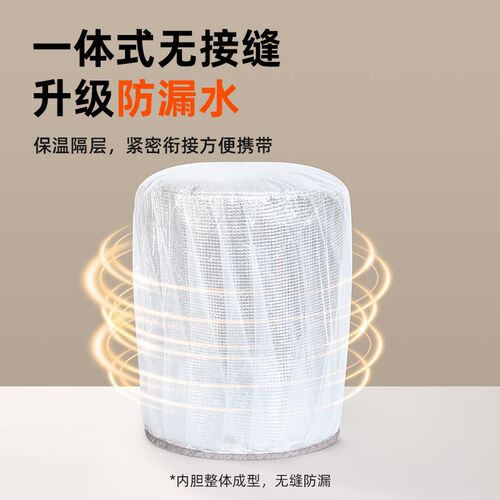 泡脚桶家用过膝过小腿加高深桶可折叠便携式女士泡脚袋保温泡脚盆