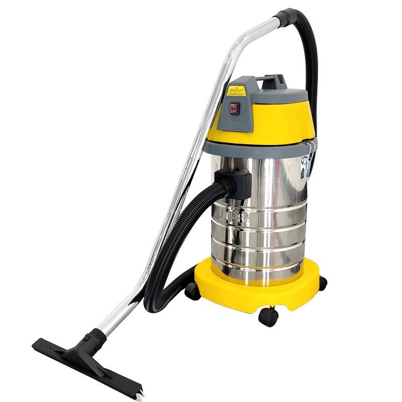 洁霸BF501大功率吸尘器大吸力家用洗车用强力商用吸水机工业用30L