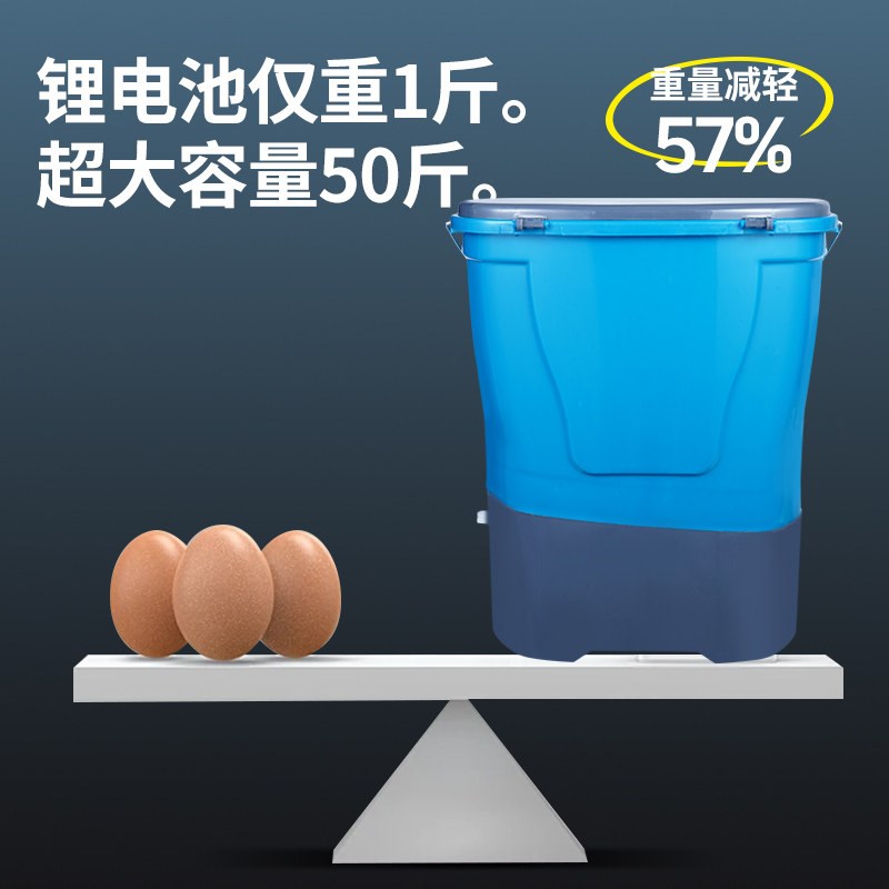 多功能电动施肥器农用撒肥机施肥机械追肥播种一机多用背负式高