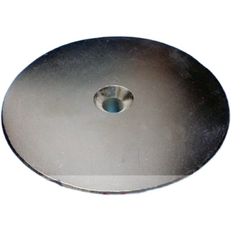 100*20mm 钕铁硼磁铁 强磁吸铁石强力磁铁圆形磁铁120x20孔10mm