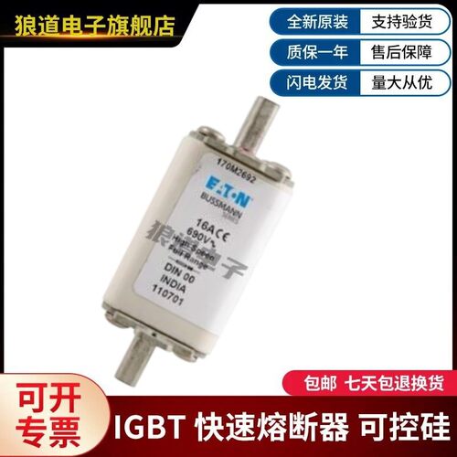 供应全新现货170M2691 170M2692 170M2693巴斯曼熔断器