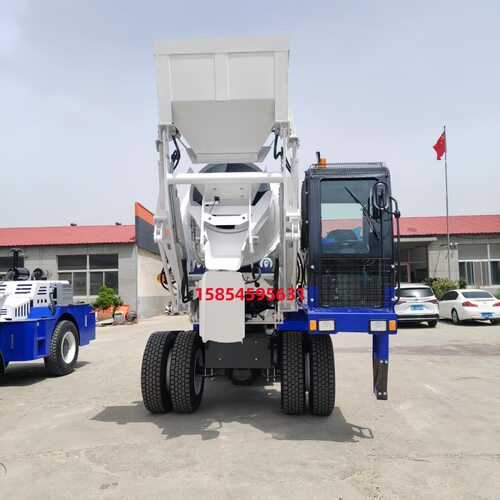 3.5 cubic meter concrete mixer self loading concrete mixer