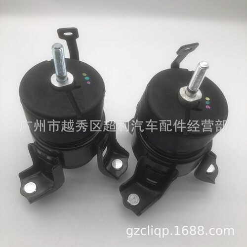 适用 12360-0P080 12360-31040 GSU45 ES350 汉兰达3.5前机脚胶