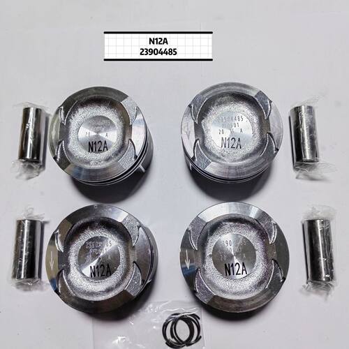 N12A 4PCS活塞套件诚信厂家直供 品质保证N12A  23904485活塞配环