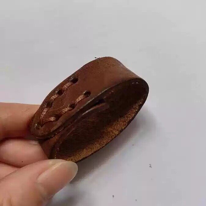 男士真皮皮带装饰可移动皮圈皮带圈环牛皮皮带扣圈手工