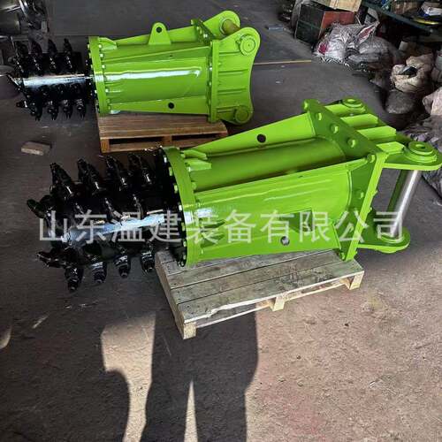 矿用凿地面纵向铣挖机矿山施工铣挖头水泥路面液压纵向铣挖机