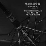 适用于奥迪Audi车载4S店原厂装雨伞超大全自动黑胶防晒长柄折叠伞
