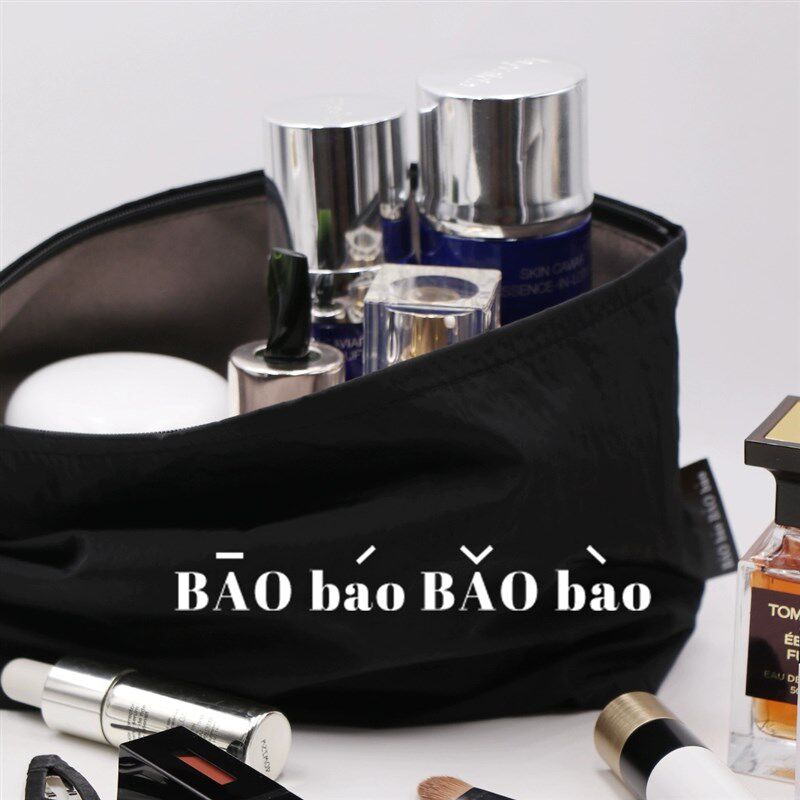 BAO BAO 2024新款防水化妆包大容量收纳袋便携旅行洗漱包欧美简约