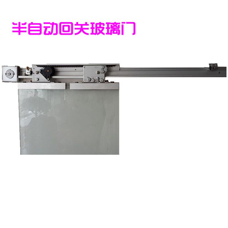 半自动回关门口袋门配件滑轨门侧滑门复位回拉移门关门器拉力弹簧