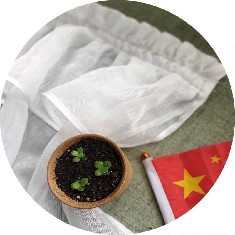 小清新白纱自粘魔术贴飘窗帘幔头半帘短帘门帘橱柜帘装饰成品定制