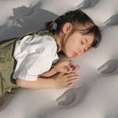 充气床垫气垫床充气床打地铺户外露营帐篷便携野营双单人家用地垫