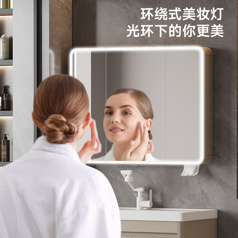 浴室柜组合陶瓷一体洗簌台蜂窝铝防水防潮卫生间洗脸盆洗手盆