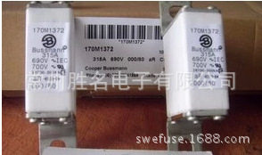 全新原装品质Bussmann保险丝 170M1364 50A 690V~700V快断熔断器