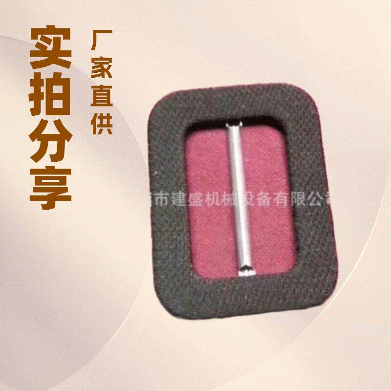现货金属日字扣腰带扣胚时装大衣六分方扣胚皮带扣厂家直销