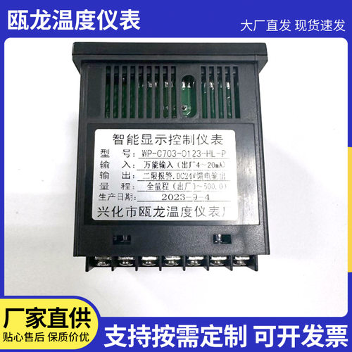 C703单回路智能显示测控仪