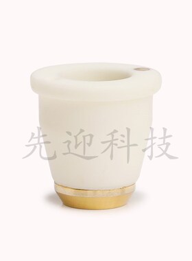 大族HANS三维激光切割机陶瓷环 陶瓷体 激光配件M6 34.09.00815