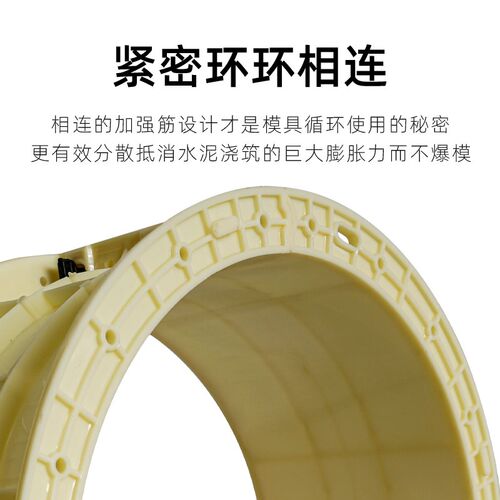 罗马柱子柱身模具光面圆柱配件模型别墅大门圆形欧式装饰塑料模板