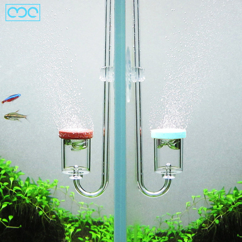 MC二氧化碳细化器 CO2细化器 二氧化碳发生器 钢瓶水草缸专用包邮