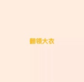 口狐狸毛宽松大衣3.5 王福贵定制～大翻领袖 翻领大衣