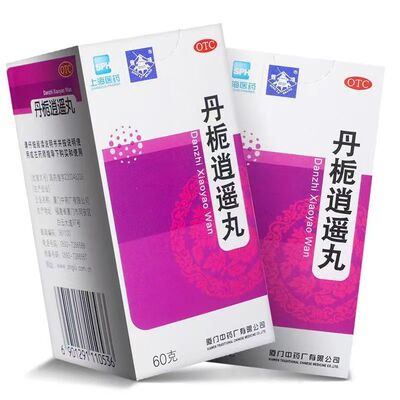 鼎炉 丹栀逍遥丸 60g*1瓶/盒