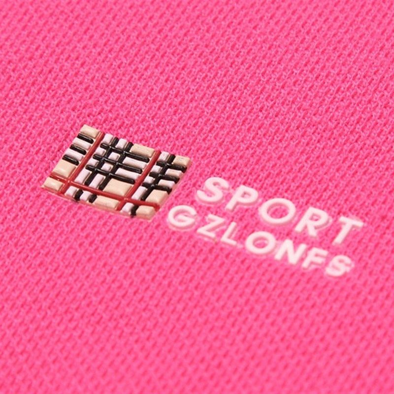 中老年春秋打底衫棉T恤长袖爸爸妈妈装50翻领情侣装男女汗衫中性