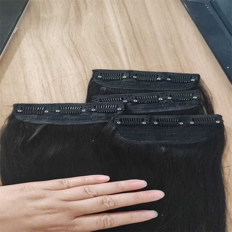 女士女生接发真发无痕增发量假发片女一片式蓬松假发头顶接发垫发