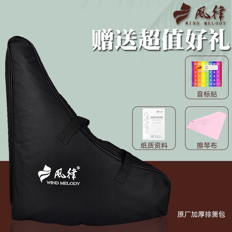 风律26管排箫易学排笛初学者小学生教学成人儿童入门弧形专业演奏