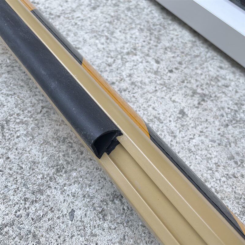 红门道闸杆红白椭圆水滴杆金色道闸栏杆小区挡车杆红门八角杆