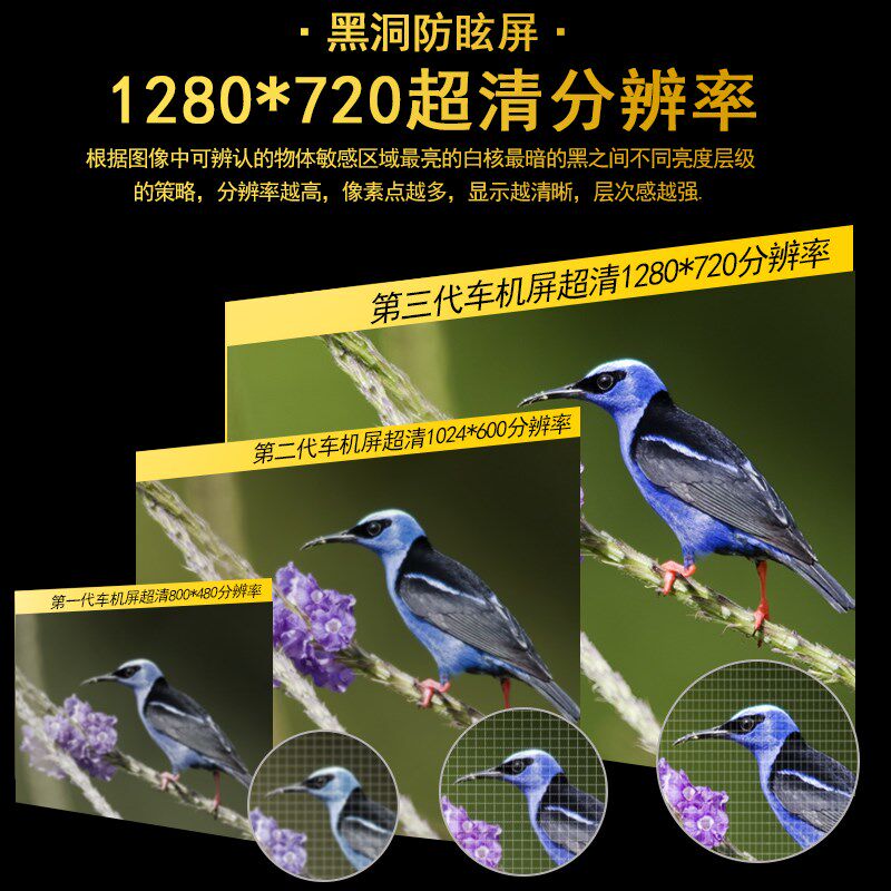 适用于13-19奥迪Q3导航一体机大屏改装安卓A3中控显示屏倒车后视