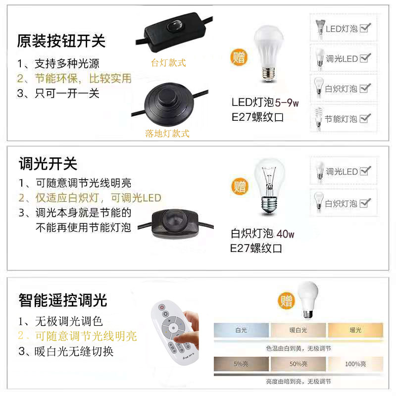 落地灯带置物架欧式客厅沙发边创意茶几灯美式卧室床头柜遥控台灯