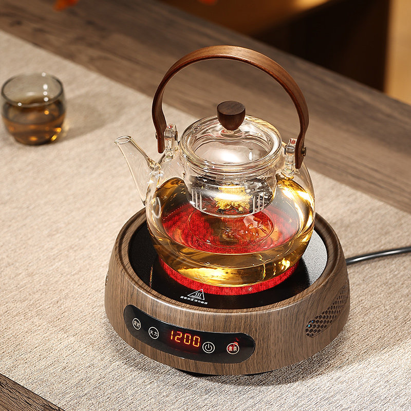 新款小型电陶炉煮茶器小电磁炉家用小茶炉烧水泡茶网红推荐煮茶炉