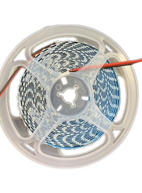 led灯带3v冰蓝5v窄版5mm宽120灯浅蓝湖蓝色酒吧DIY软灯条USB电池