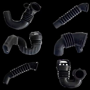 适用LG滚筒洗衣机波纹管橡胶管排水泵超连结MAR进水管4738EN黑色