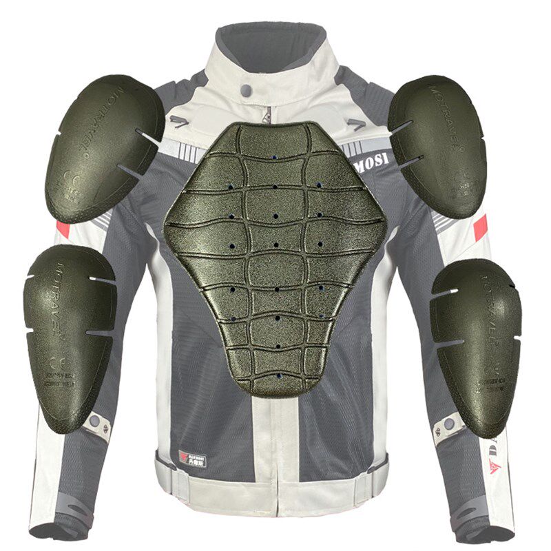 摩托车赛车街机车骑士骑行服四季防水服透气男女套装赠送护具夏季