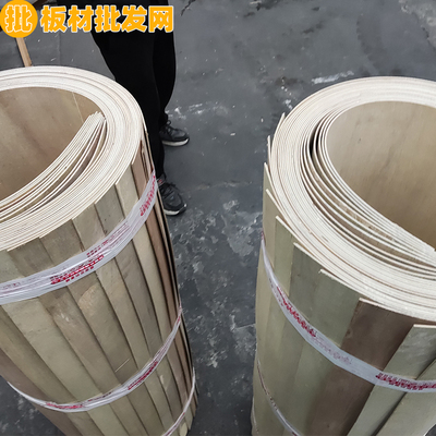 曲木板软板弯曲板多层弯圆板360度造型包柱子弧形楼梯转角胶合板