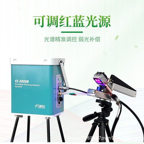 凡耕科技FS-3080H光合作用测定仪 蒸腾速率测定 源头厂家 现货