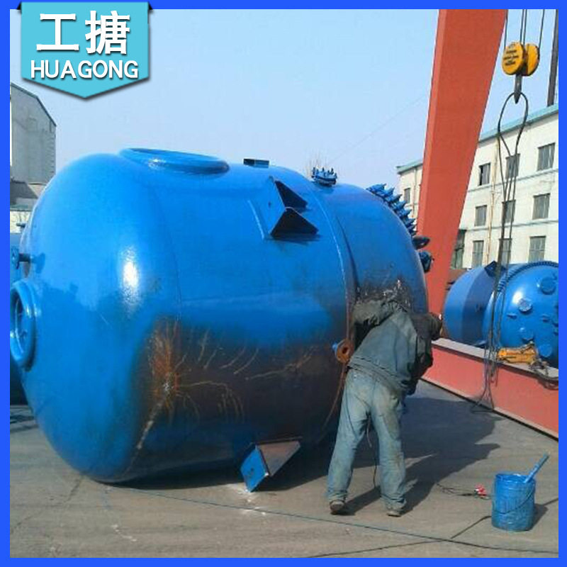1000L电加热搪瓷反应釜