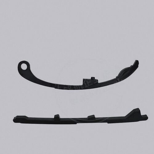 适用KLX250摩托车配件YF300压条KLX300发动机张紧条橡胶导向板块