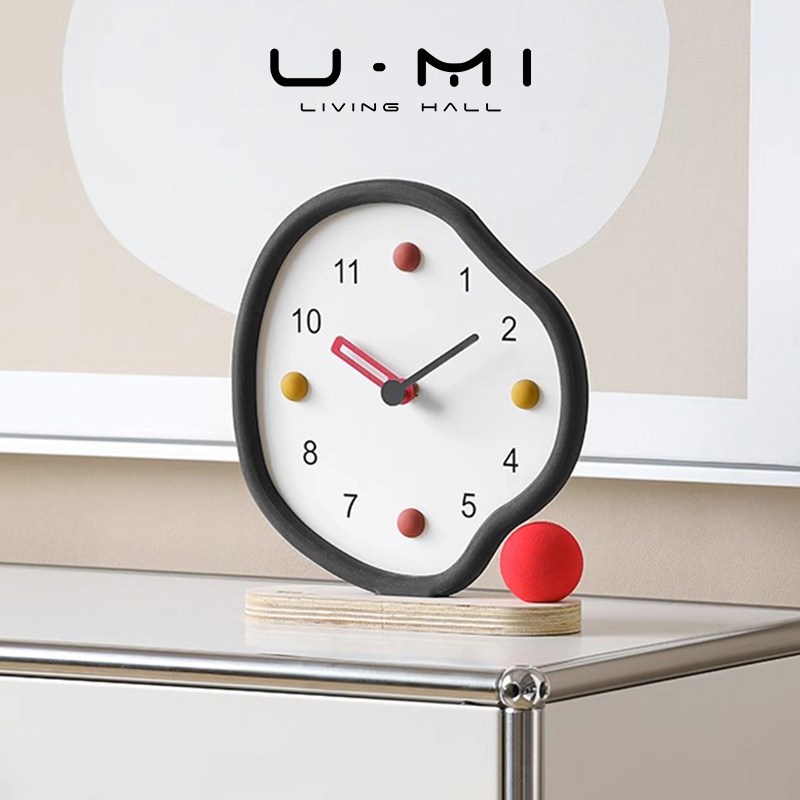 U Mi LIVING云朵  座钟家居客厅桌面饰品电视柜玄关装卧室摆件