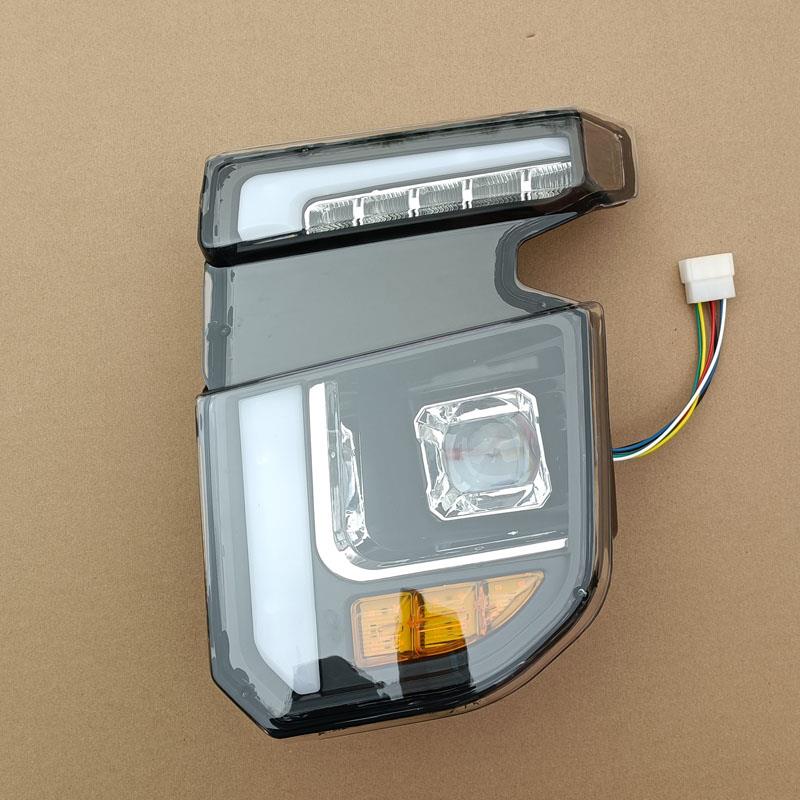 新猛禽电动四轮车昊悦龙启恒阔王子明爵爽玛金彭豪盛前大灯前照灯