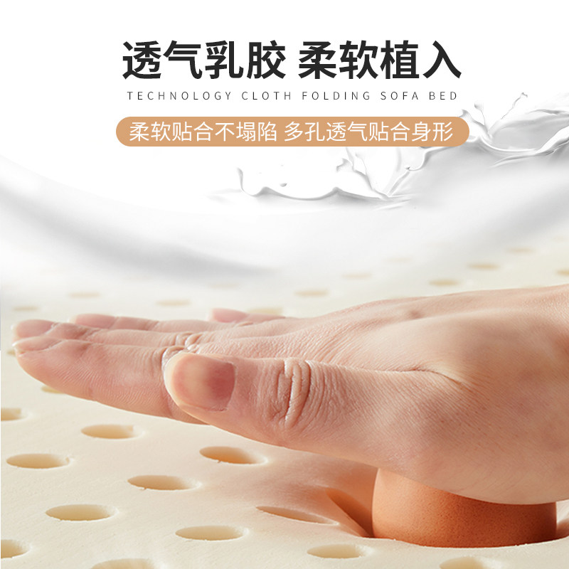 沙发床两用双人懒人沙发可折叠多功能单人家用小户型客厅科技布