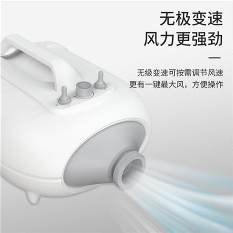 超伦双马达宠物吹水机狗狗大功率大型犬专用吹毛神器吹烘干机蓝豚