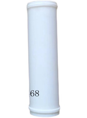 单只实验室超纯化柱PU水滤芯单通道纯水柱10寸20寸30寸注塑型外壳