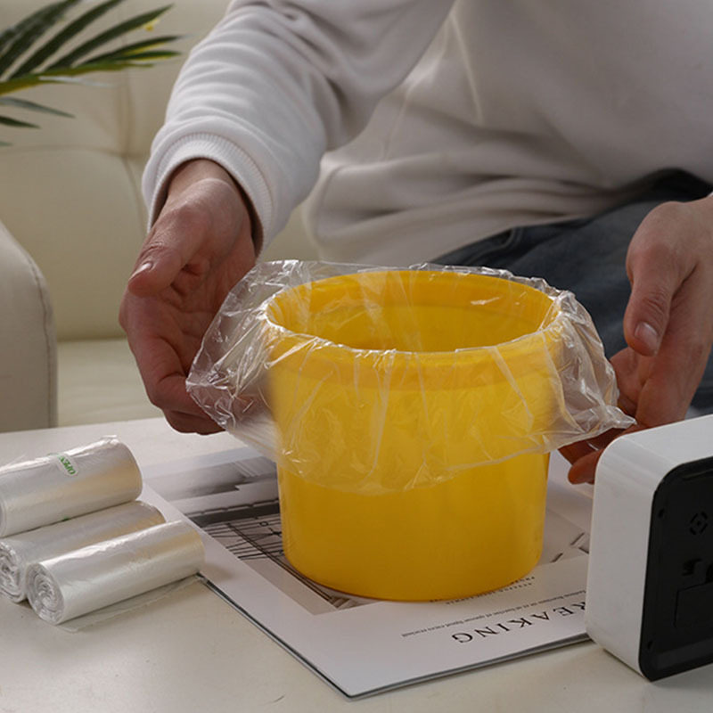 桌面小号垃圾袋 30x30cm加厚车载家用一次性迷你垃圾塑料袋子