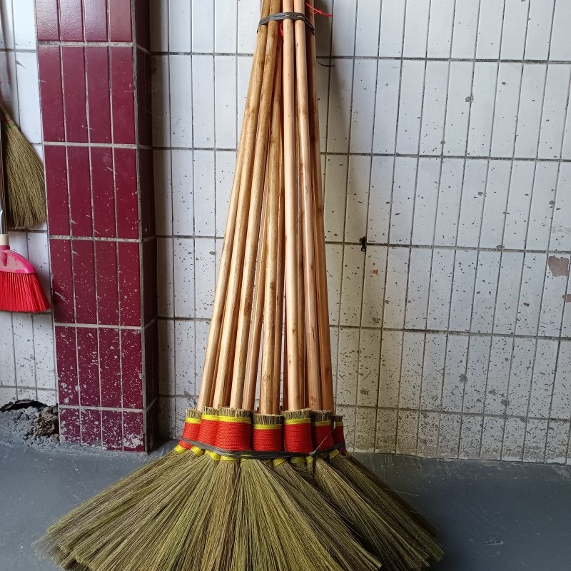 加厚芒草扫把芒花扫把芦苇扫把扫把工扫把家居扫把扫帚订做包邮