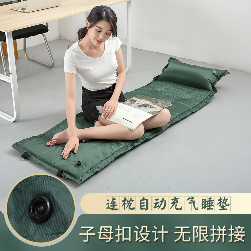 夏季打地铺神器折叠省空间睡垫防潮垫铺放地上睡觉的单人午睡床垫